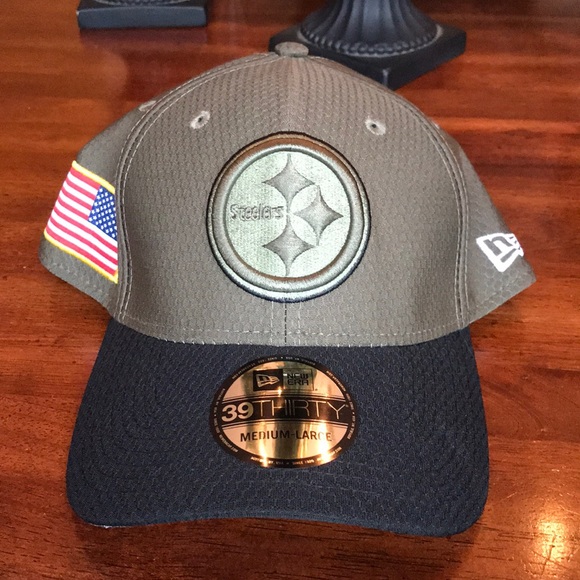 steelers salute hat
